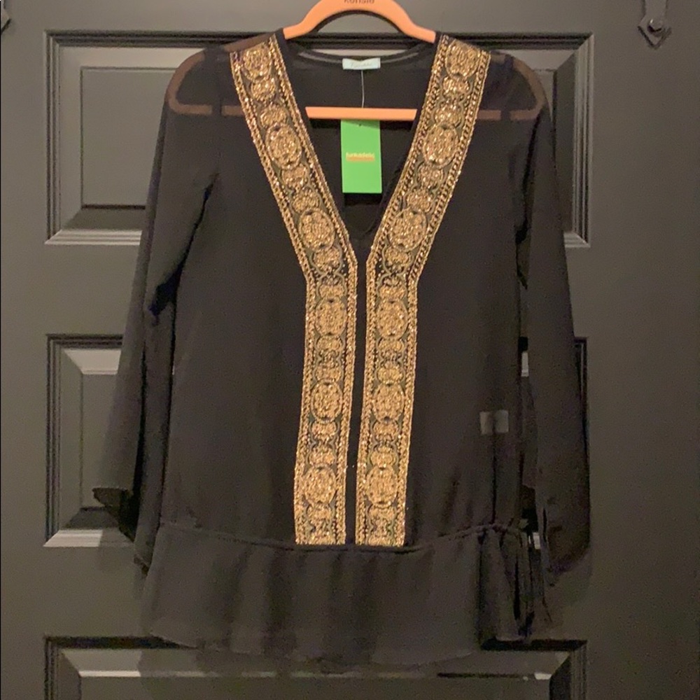 Funkadelic‎ tunic blouse
